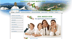 Desktop Screenshot of esvl-muscu-gym.org